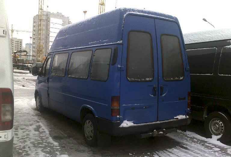 Заказ микроавтобуса для перевозки людей из Барнаула в Чемала