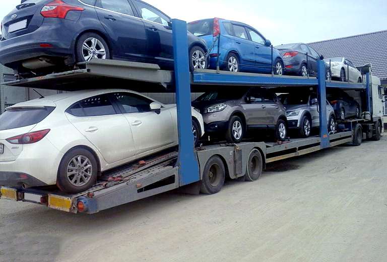 Перевозка автомобиля, Nissan Tiida 2011 г.в.