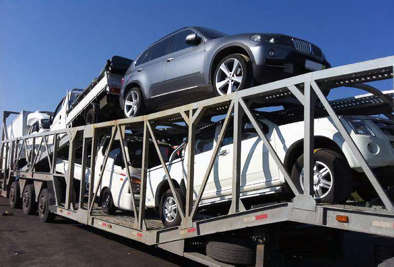 Перевозка автомобиля Hyundai Solaris / 2012 г