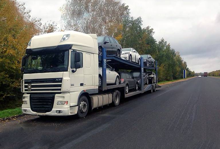Перевозка автомобиля Volvo xc / 2014 г / 1 шт