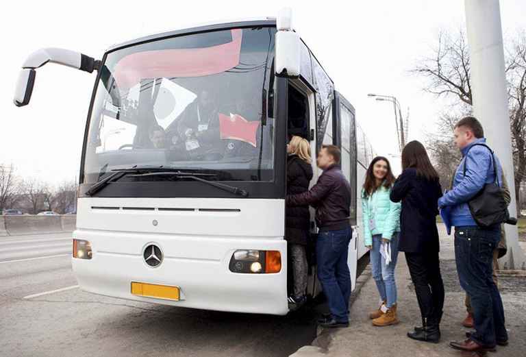 Заказ автобуса из Петрозаводск в Пудож