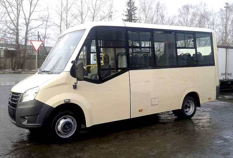 Заказать микроавтобус недорого из Москвы в Москву