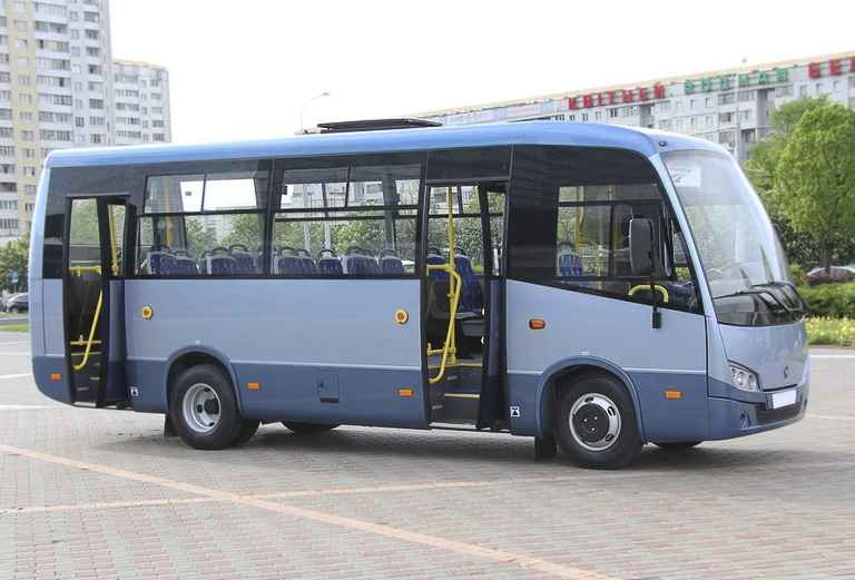 Заказать микроавтобус недорого из Казани в Адлер