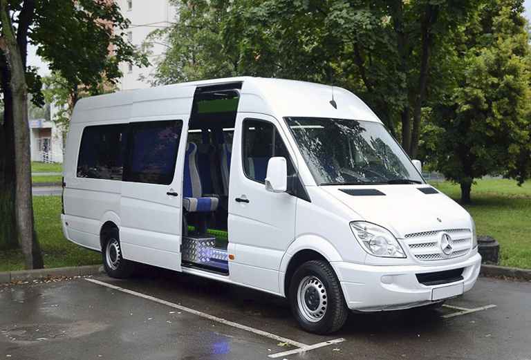 Заказать микроавтобус недорого из Тюмени в Ростов-на-Дону