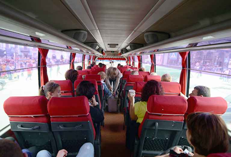Пассажирские перевозки недорого из Краснодара в Лермонтово