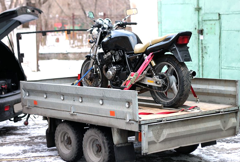 Перевезти мотоцикл цена из Вильнюса в Самару